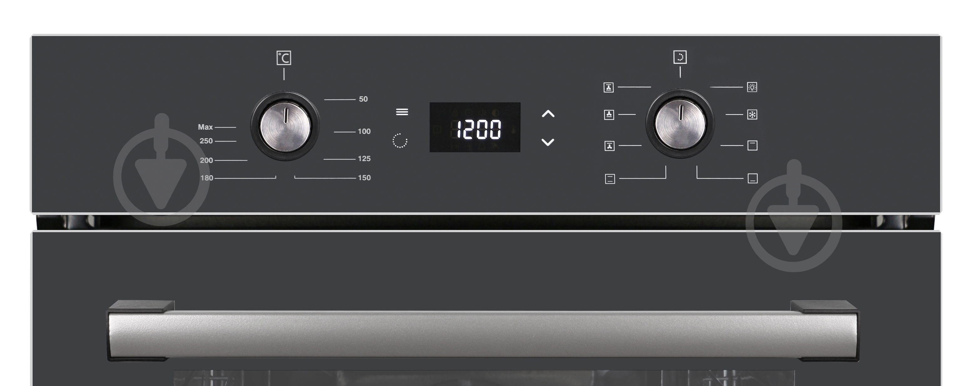 Духовой шкаф Kumtel B66-SF2 (DDT) ANTHRACITE - фото 6