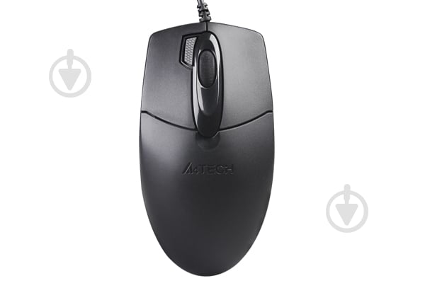 Мишка A4Tech OP-730D USB (Black) black - фото 1