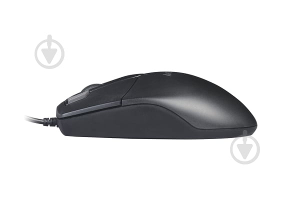 Мишка A4Tech OP-730D USB (Black) black - фото 2