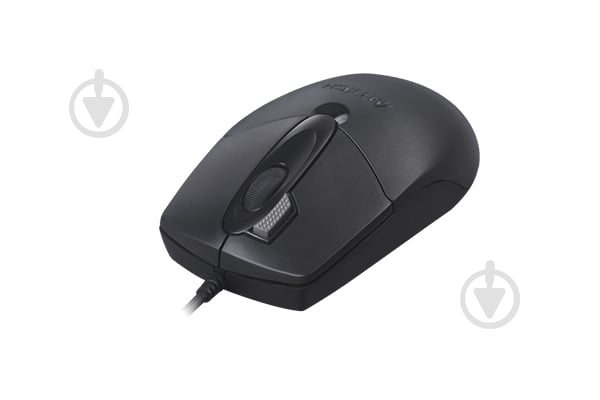 Мишка A4Tech OP-730D USB (Black) black - фото 3