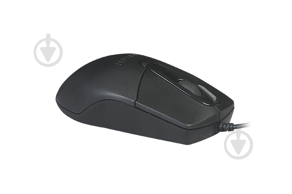 Мишка A4Tech OP-730D USB (Black) black - фото 4