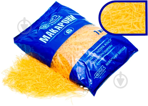 Макароны ВІЛІС вермишель 1000 г - фото 1