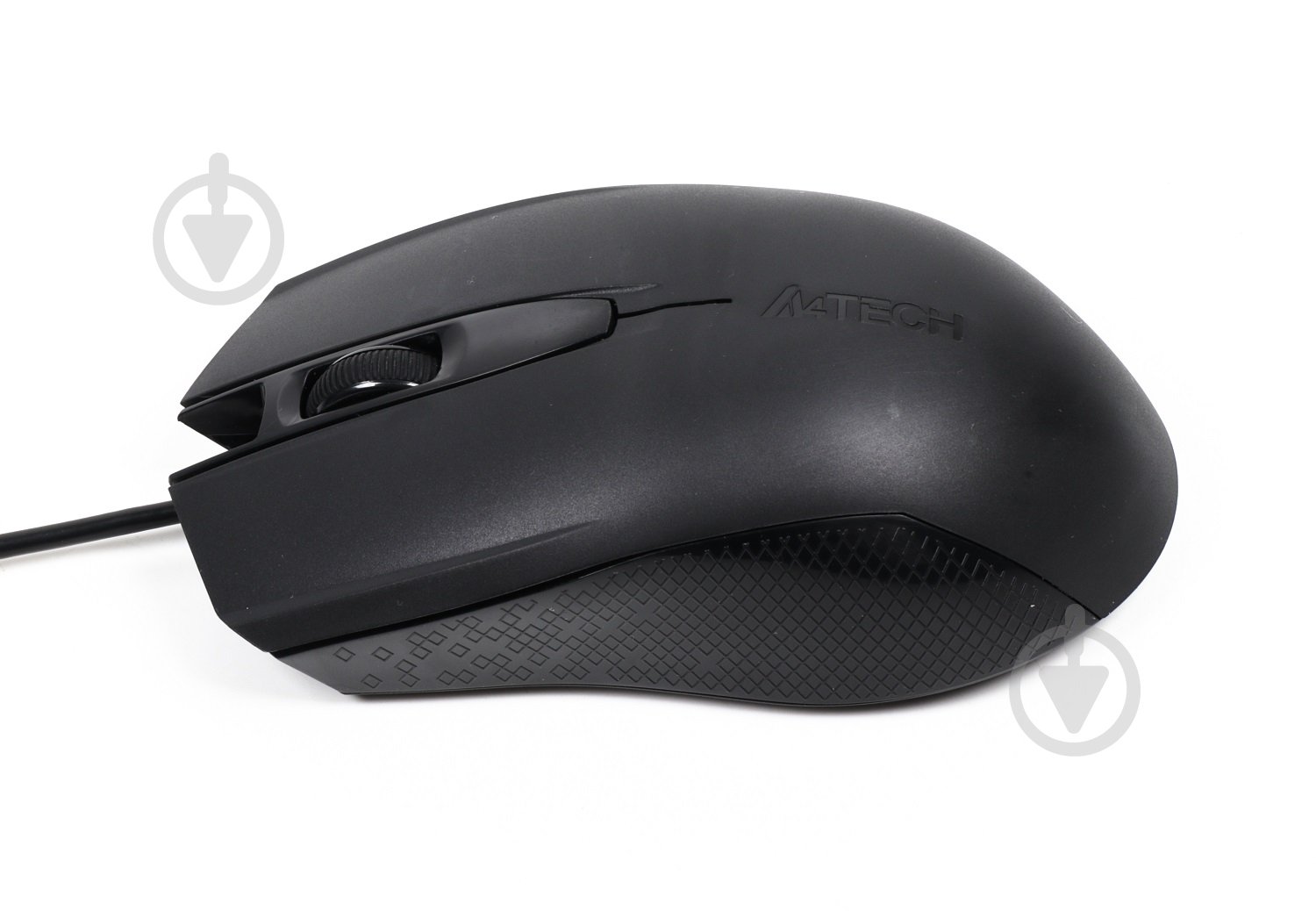 Мишка A4Tech OP-760NU USB (Black) black - фото 2