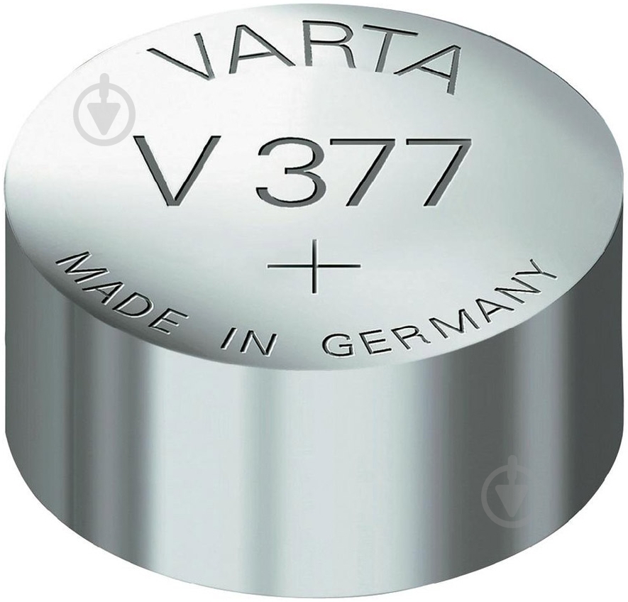 Батарейка Varta V 377 (00377101111) - фото 1