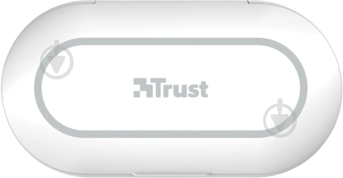Наушники Trust Nika Touch Wireless Mic white (23705) - фото 6