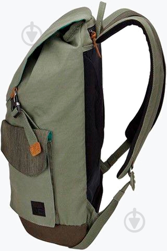 Рюкзак Case Logic LODP115 15.6" green (LODP115PTG) - фото 3