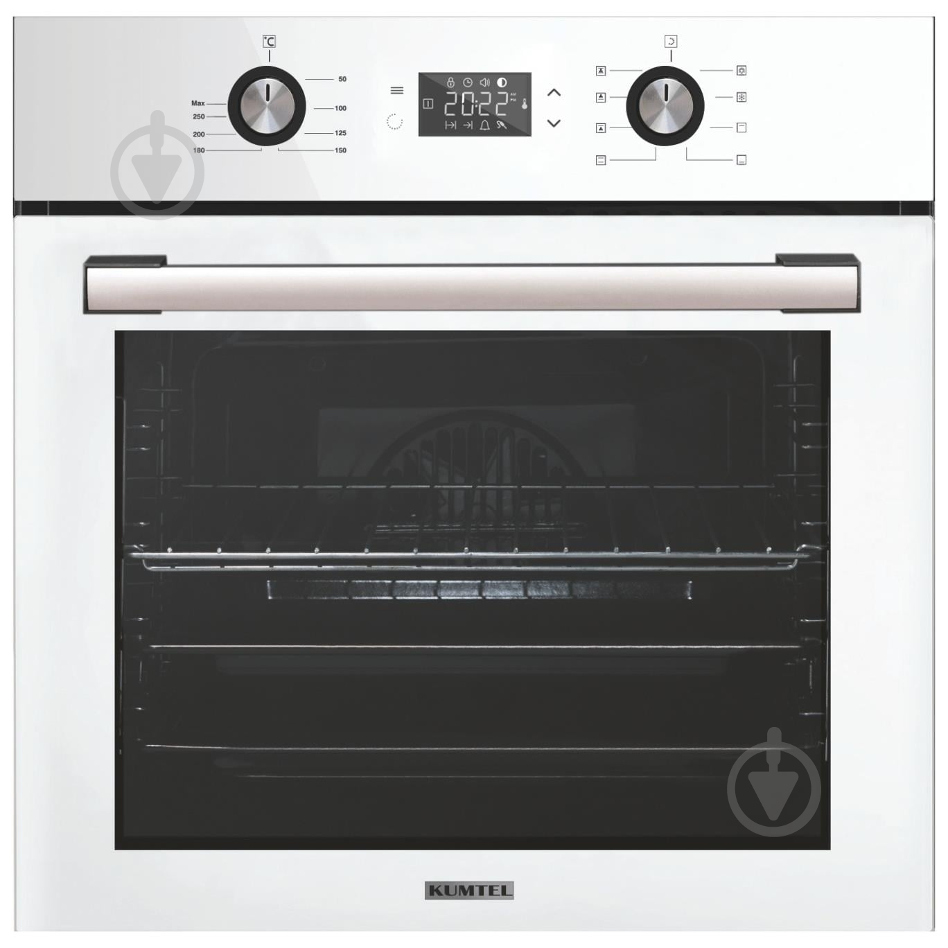Духова шафа Kumtel B66-SF2 (DDT) WHITE - фото 9
