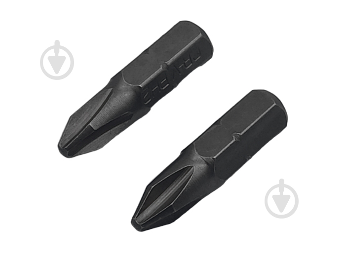 Бита Mayster FIX PH2x25 мм 2 шт. 97011002 - фото 1 Бита Mayster FIX PH2x25 мм 2 шт. 97011002 - фото 1