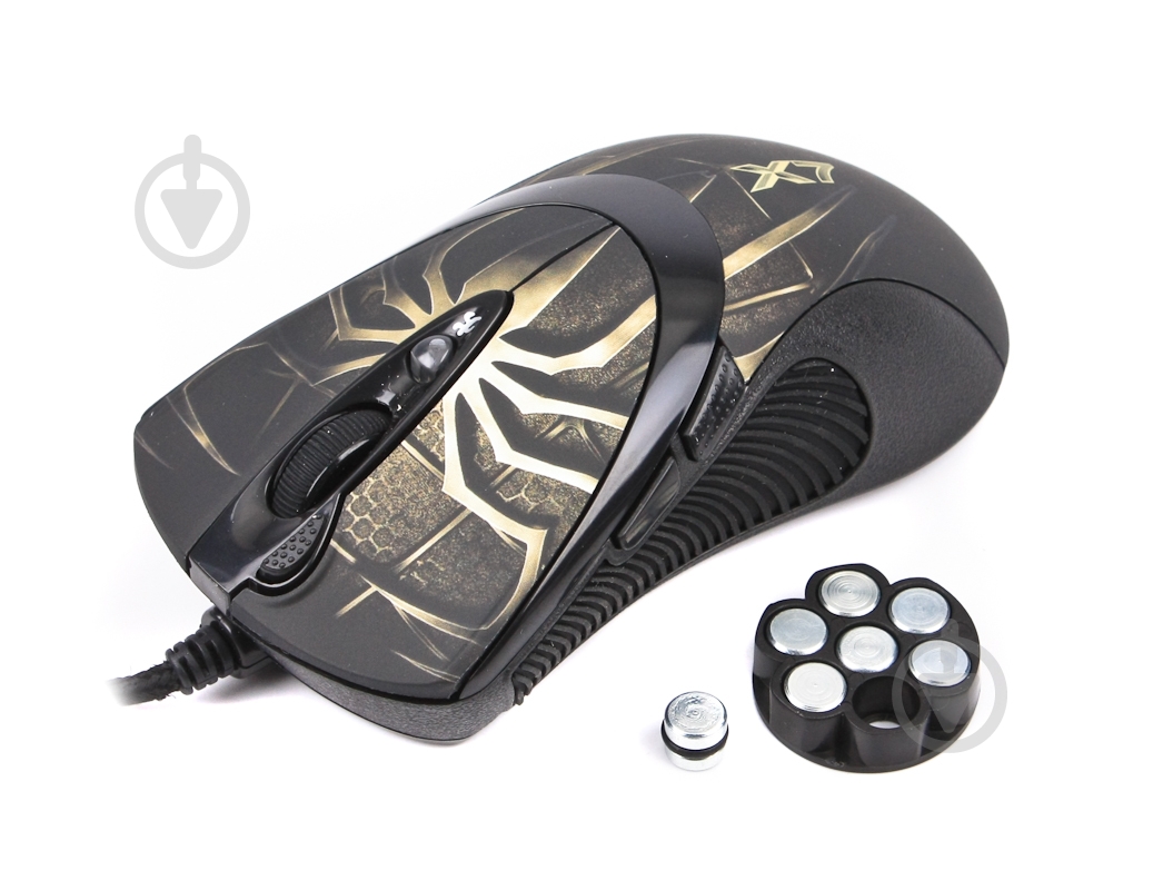 Мышка A4Tech XL-747 H USB (Brown) brown - фото 1