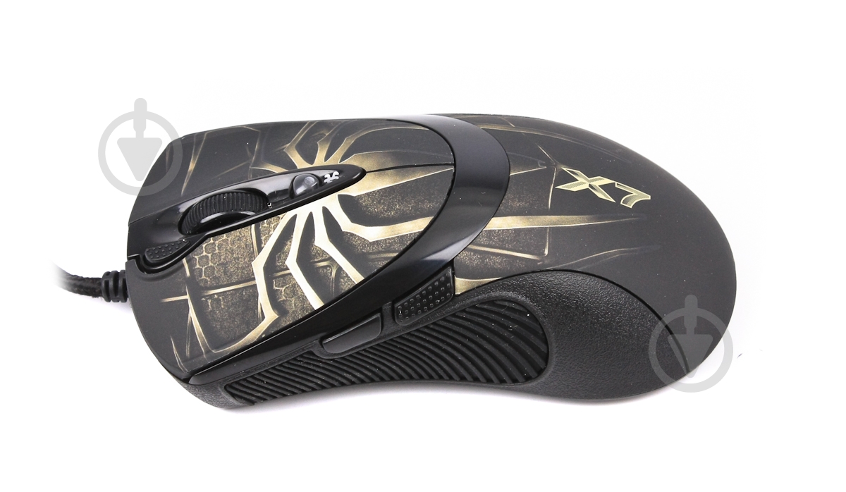 Мышка A4Tech XL-747 H USB (Brown) brown - фото 3