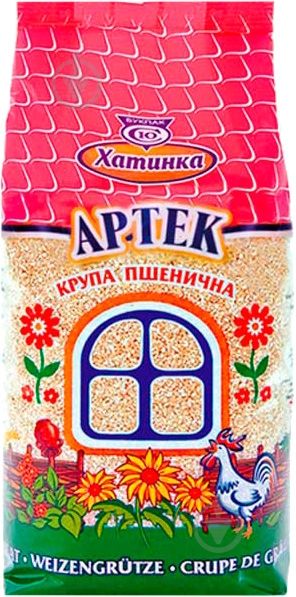 Крупа пшенична Хатинка Артек 700 г - фото 1
