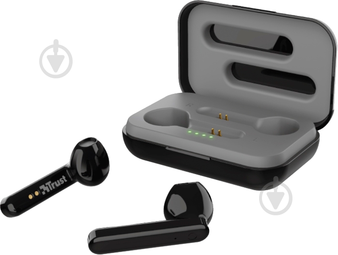 Навушники Trust Primo Touch Wireless Mic black (23712) - фото 3