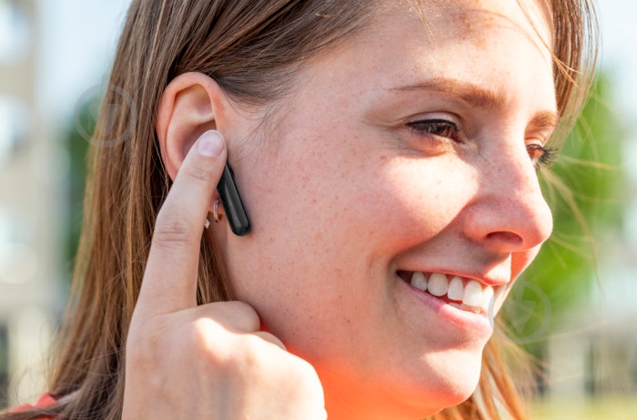 Навушники Trust Primo Touch Wireless Mic black (23712) - фото 8