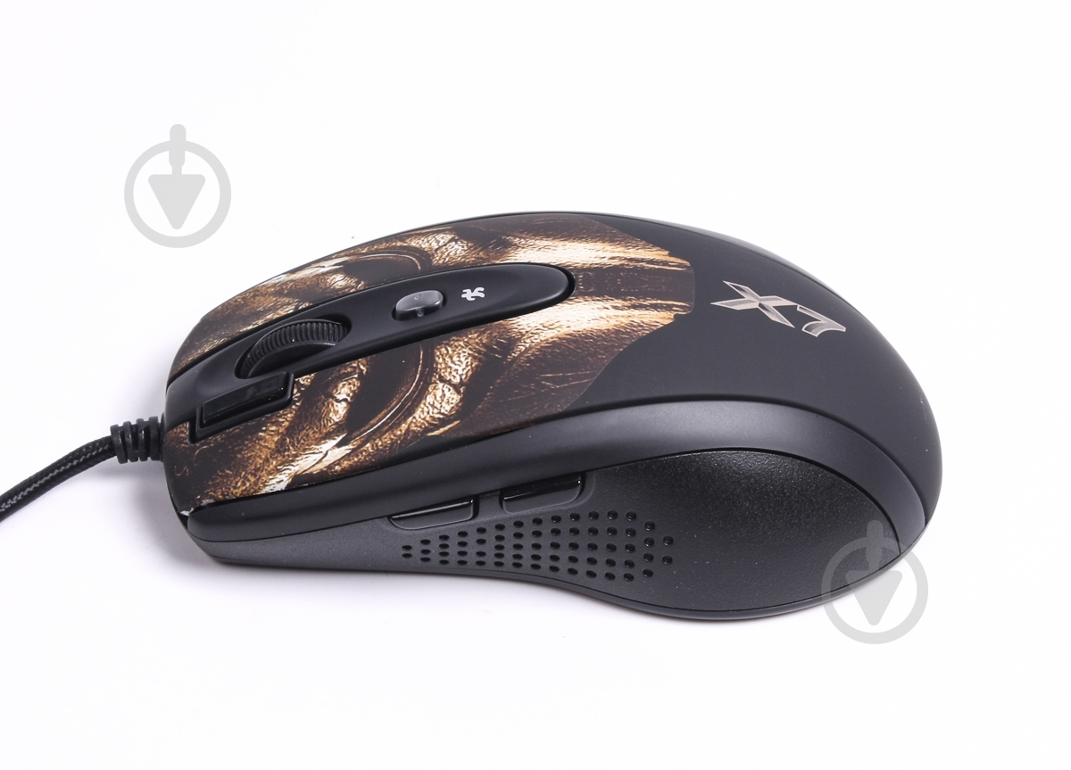 Мышка A4Tech XL-750BH USB (Bronze) brown - фото 3