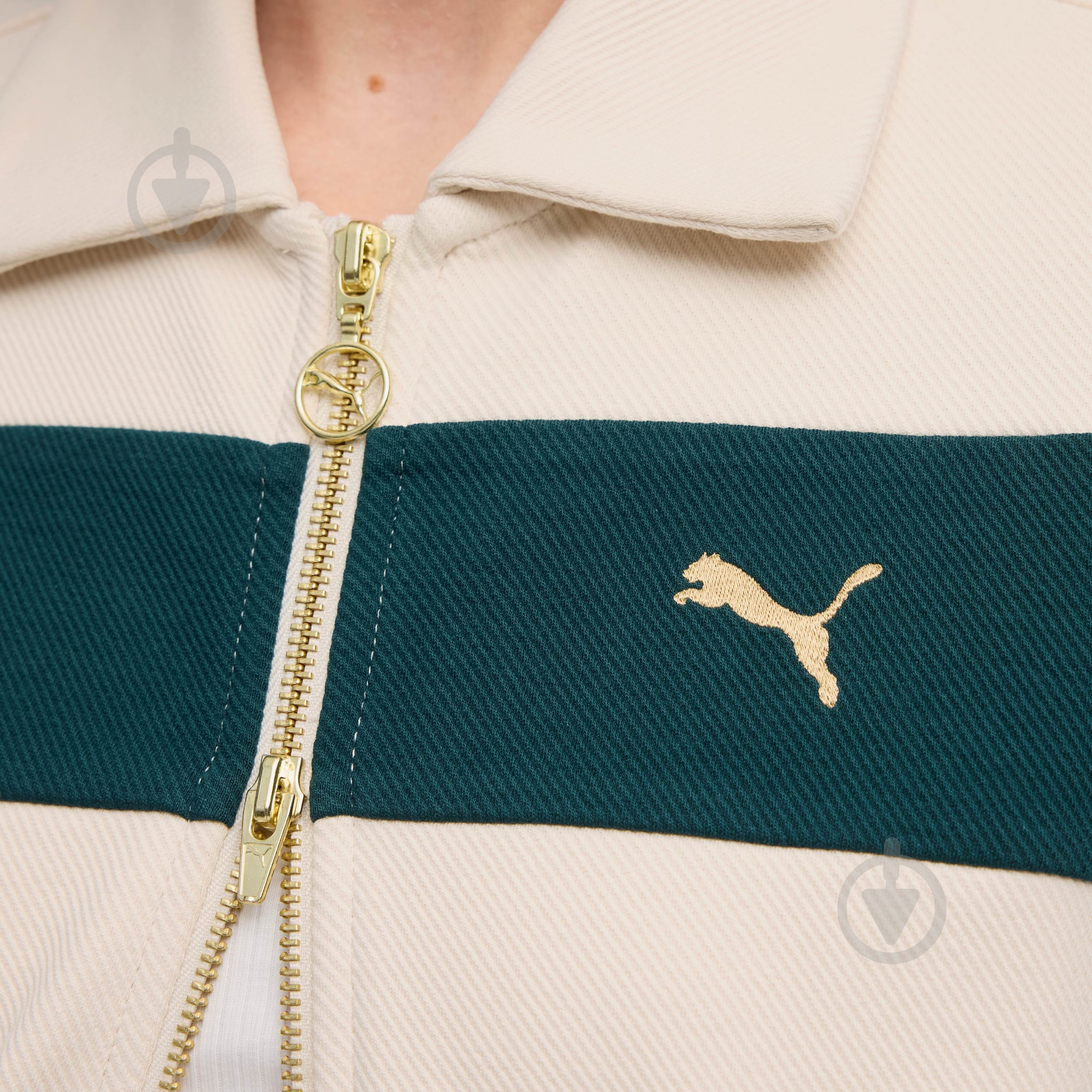 Джемпер Puma T7 Relaxed Track Jacket 63213787 р.XS белый - фото 4 Джемпер Puma T7 Relaxed Track Jacket 63213787 р.XS белый - фото 4