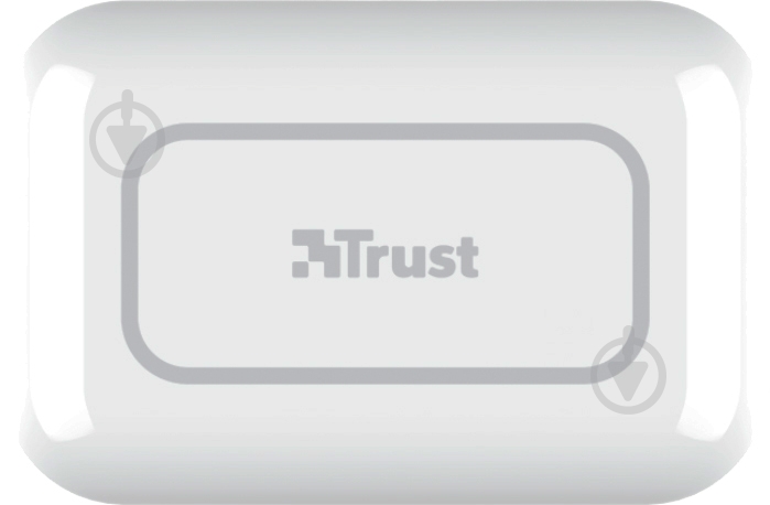 Наушники Trust Primo Touch Wireless Mic white (23783) - фото 6