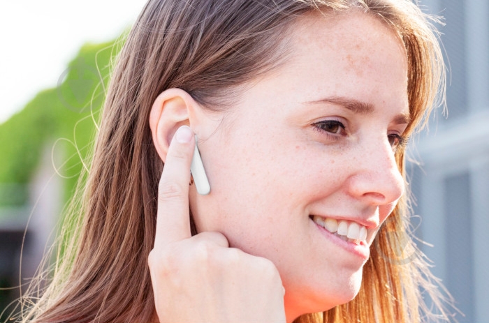 Наушники Trust Primo Touch Wireless Mic white (23783) - фото 8