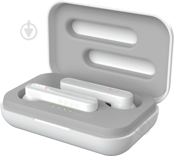 Наушники Trust Primo Touch Wireless Mic white (23783) - фото 1