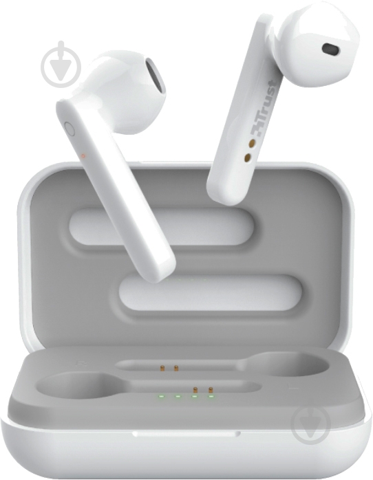 Наушники Trust Primo Touch Wireless Mic white (23783) - фото 2