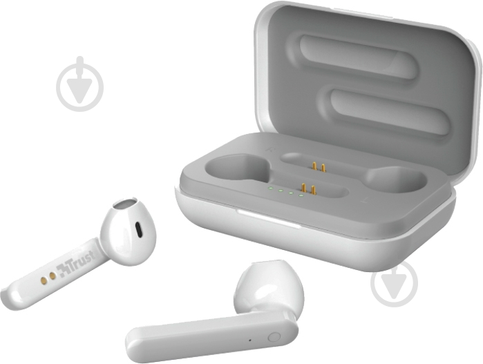 Наушники Trust Primo Touch Wireless Mic white (23783) - фото 3