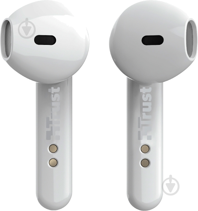 Наушники Trust Primo Touch Wireless Mic white (23783) - фото 5