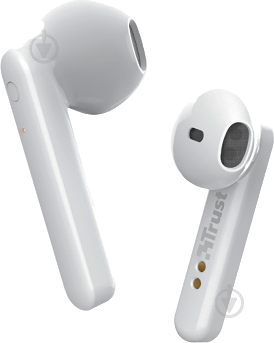 Наушники Trust Primo Touch Wireless Mic white (23783) - фото 4