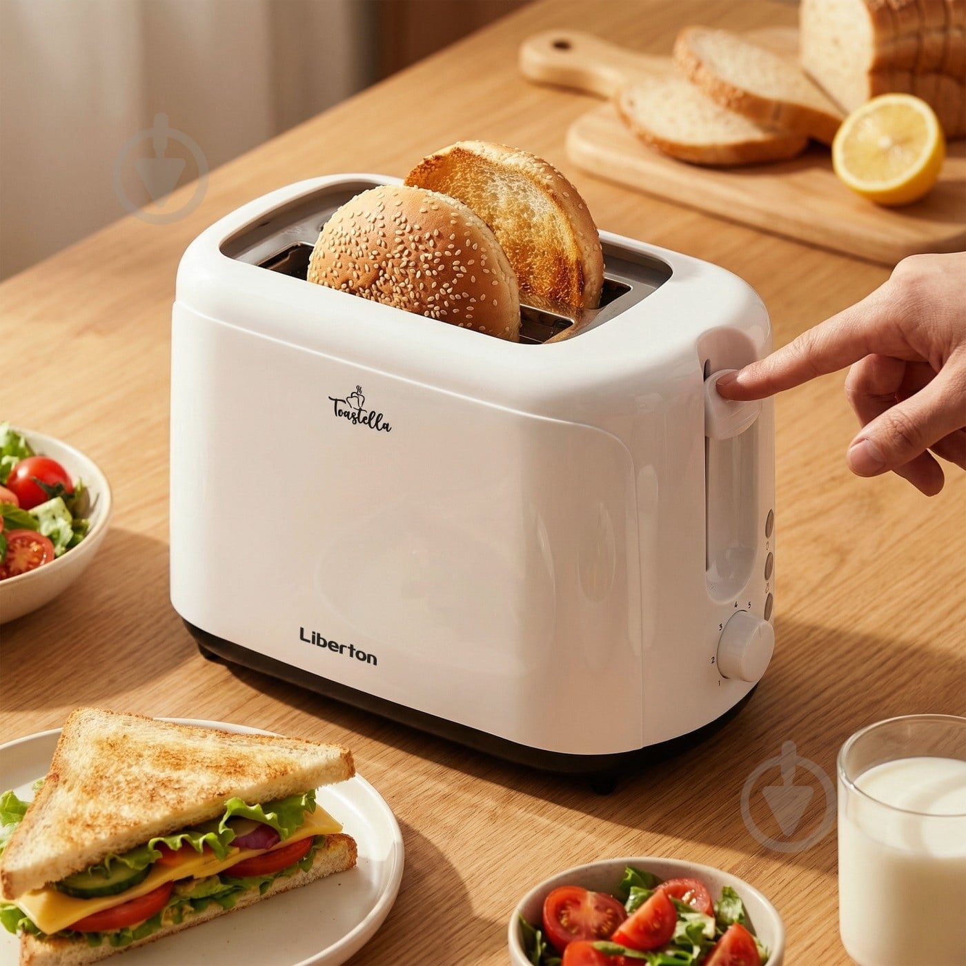 Тостер Liberton LET-5700 - фото 8