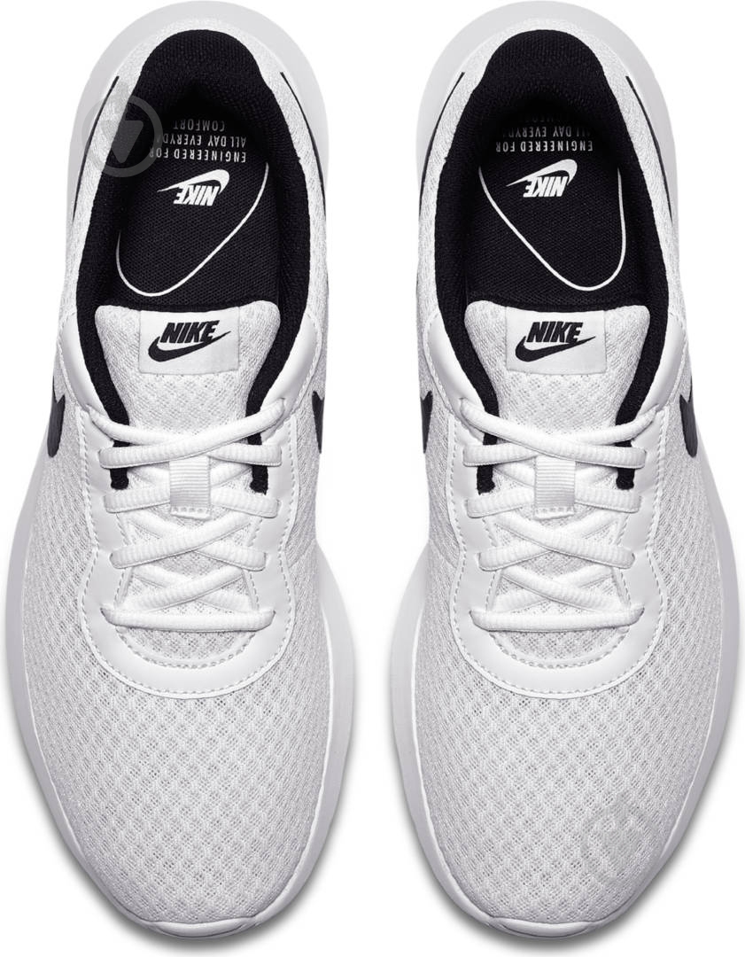 Кроссовки мужские демисезонные Nike TANJUN 812654-101 р.44,5 белые - фото 7 Кроссовки мужские демисезонные Nike TANJUN 812654-101 р.44,5 белые - фото 7