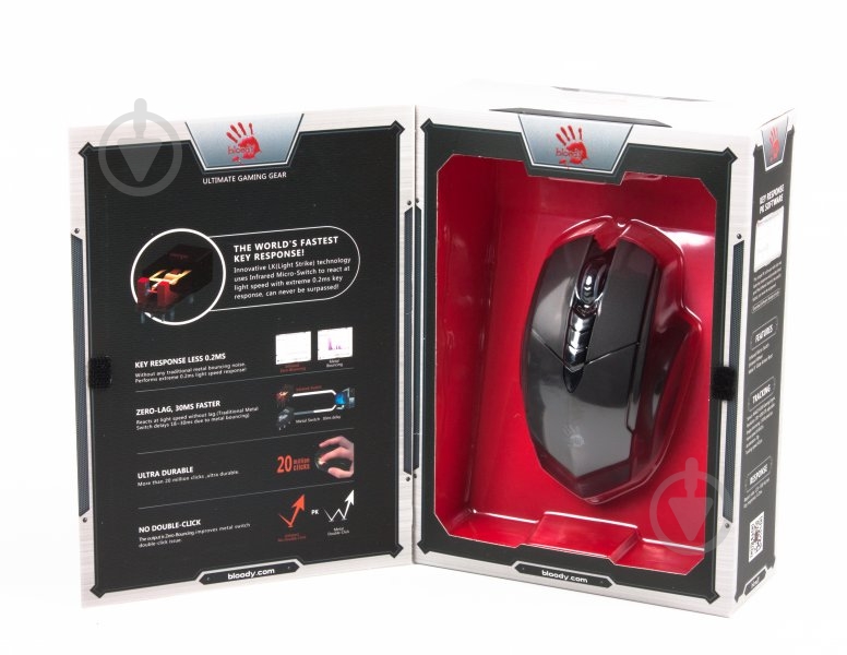Мышка A4Tech R70A Bloody (Black) black - фото 6 Мышка A4Tech R70A Bloody (Black) black - фото 6