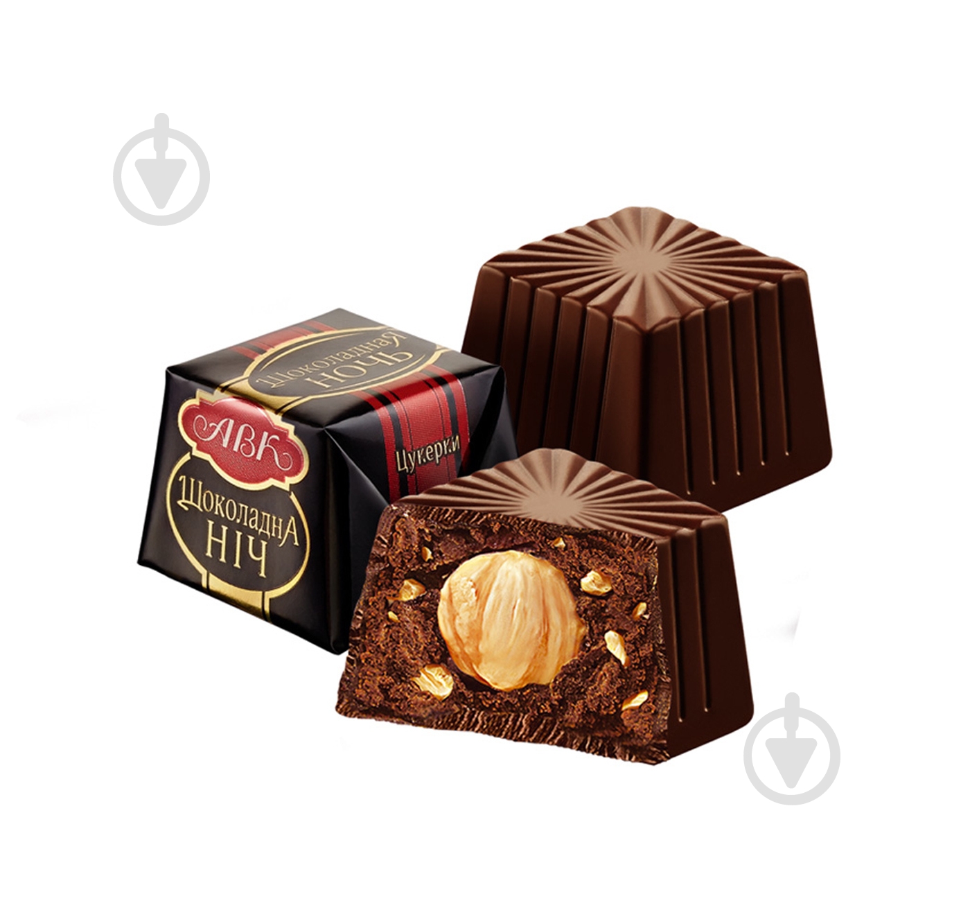 Батончик АВК Шоколадная ночь 90 г - фото 2 Батончик АВК Шоколадная ночь 90 г - фото 2