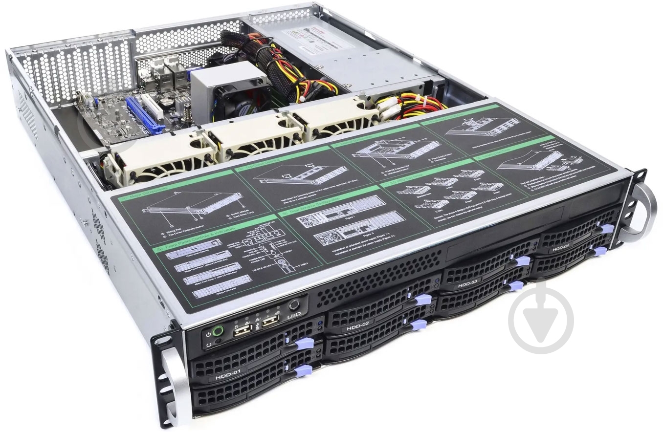 Сервер Artline Business R39 (R39v44) - фото 3