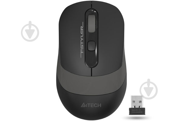 Мишка A4Tech FG10 (Grey) grey (FG10 (Grey)) - фото 1
