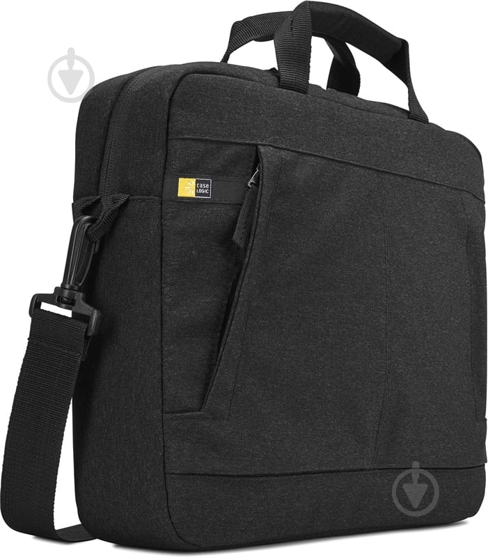 Сумка Case Logic Huxton Attache 14" black (HUXA114K) - фото 2