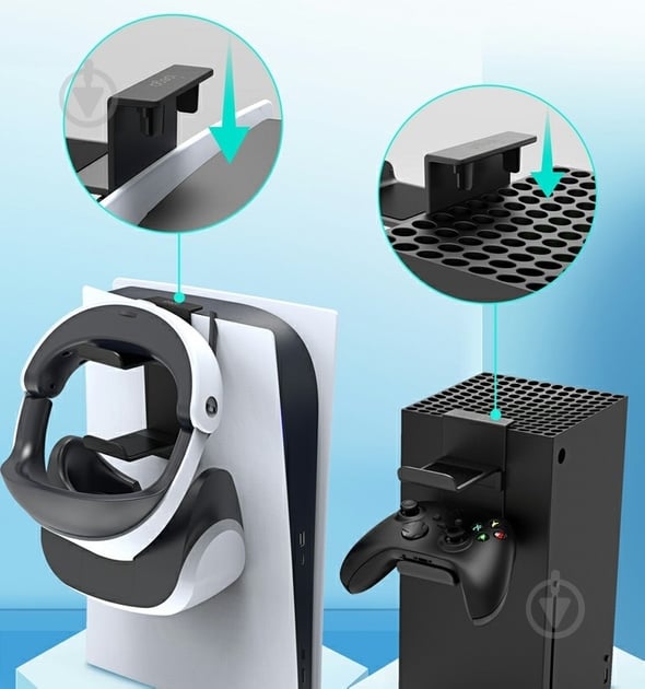 Держатели для геймпадов Ipega PG-9222 black - фото 6 Держатели для геймпадов Ipega PG-9222 black - фото 6