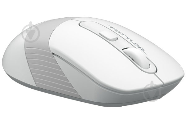 Мишка A4Tech Fstyler FG10 (White) white - фото 5