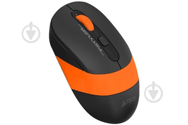Мышка A4Tech Fstyler FG10 (Orange) orange - фото 3