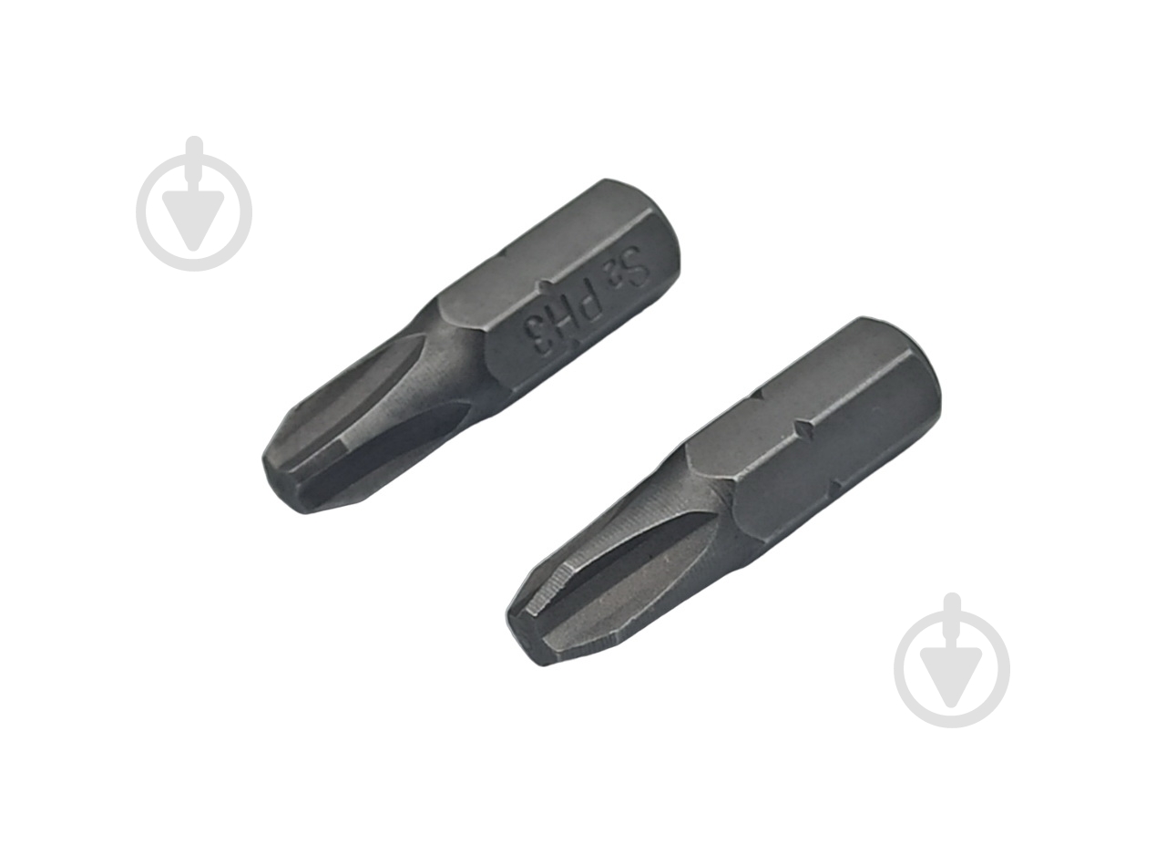 Бита Mayster FIX PH3x25 мм 2 шт. 97011003 - фото 1