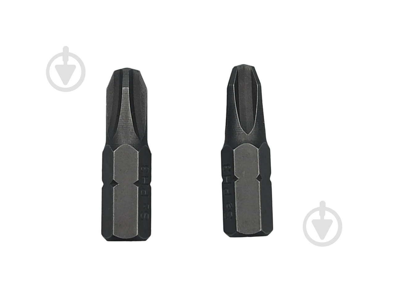 Бита Mayster FIX PH3x25 мм 2 шт. 97011003 - фото 2