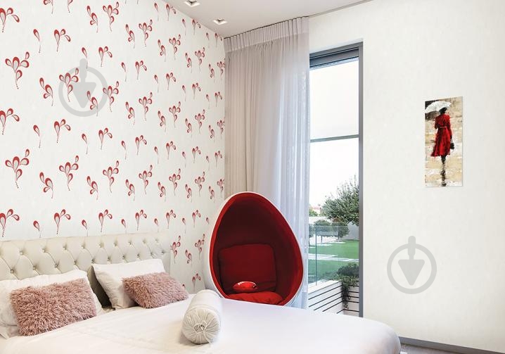 Обои Vinil Капли декор ВК1-0806 - фото 2 Обои Vinil Капли декор ВК1-0806 - фото 2