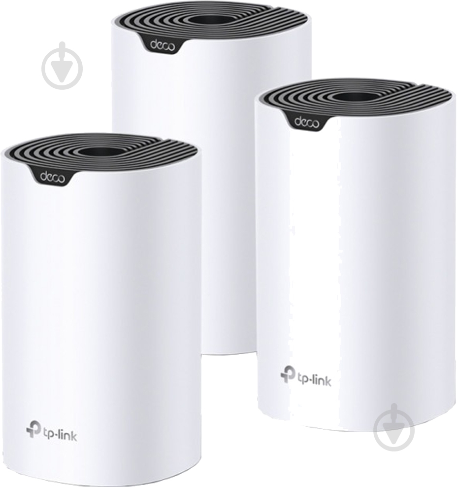 Wi-Fi-роутер TP-Link Deco S4 (3-pack) - фото 1 Wi-Fi-роутер TP-Link Deco S4 (3-pack) - фото 1