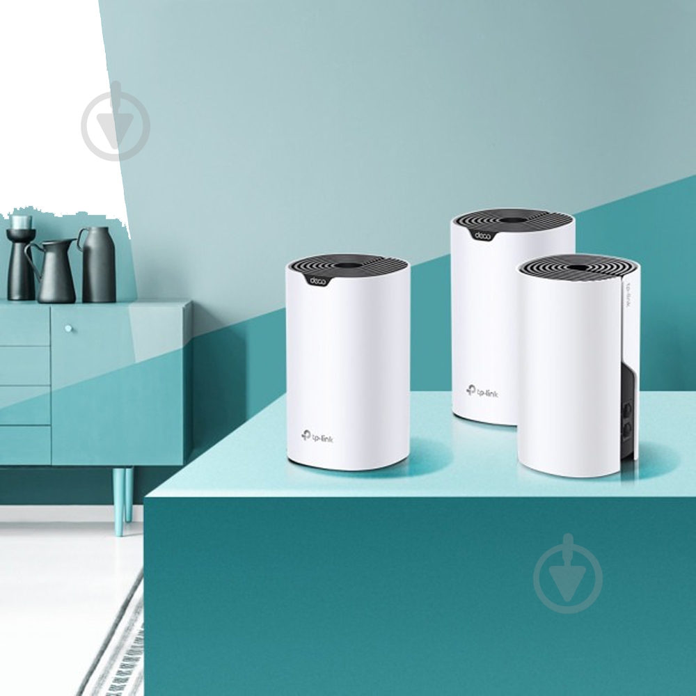 Wi-Fi-роутер TP-Link Deco S4 (3-pack) - фото 3 Wi-Fi-роутер TP-Link Deco S4 (3-pack) - фото 3