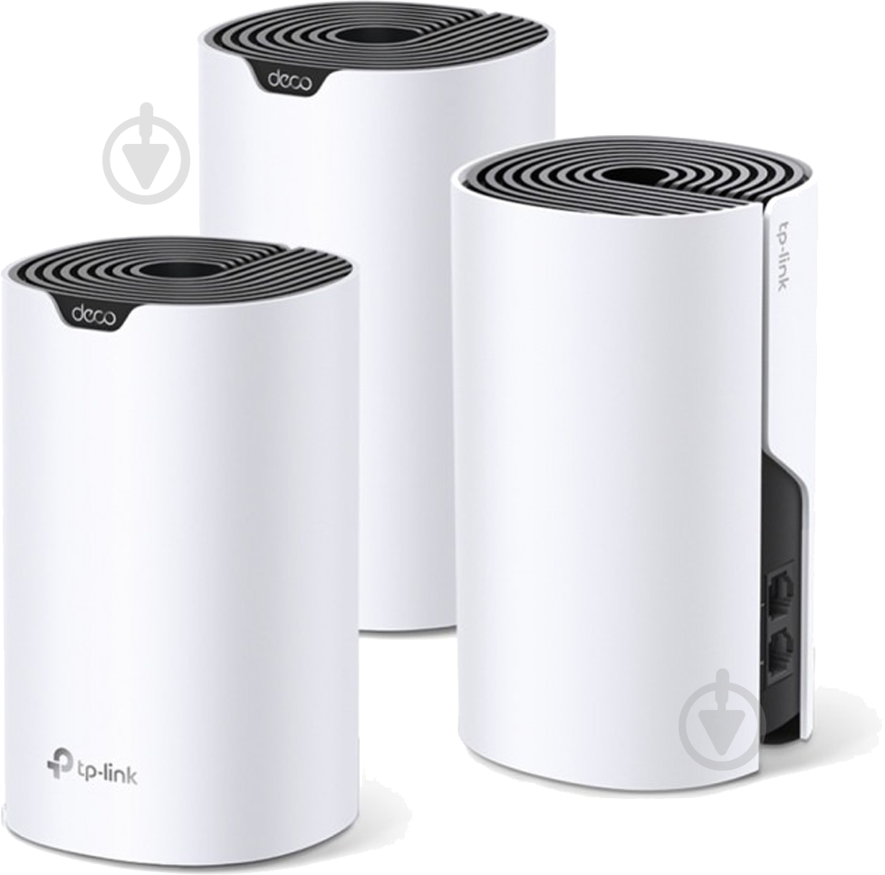 Wi-Fi-роутер TP-Link Deco S4 (3-pack) - фото 2 Wi-Fi-роутер TP-Link Deco S4 (3-pack) - фото 2