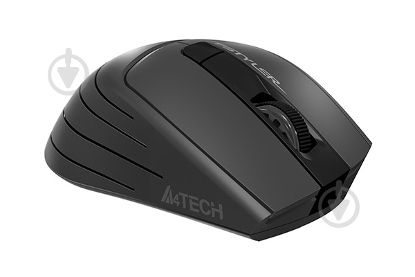 Мишка A4Tech Fstyler FG30 (Grey) grey - фото 4