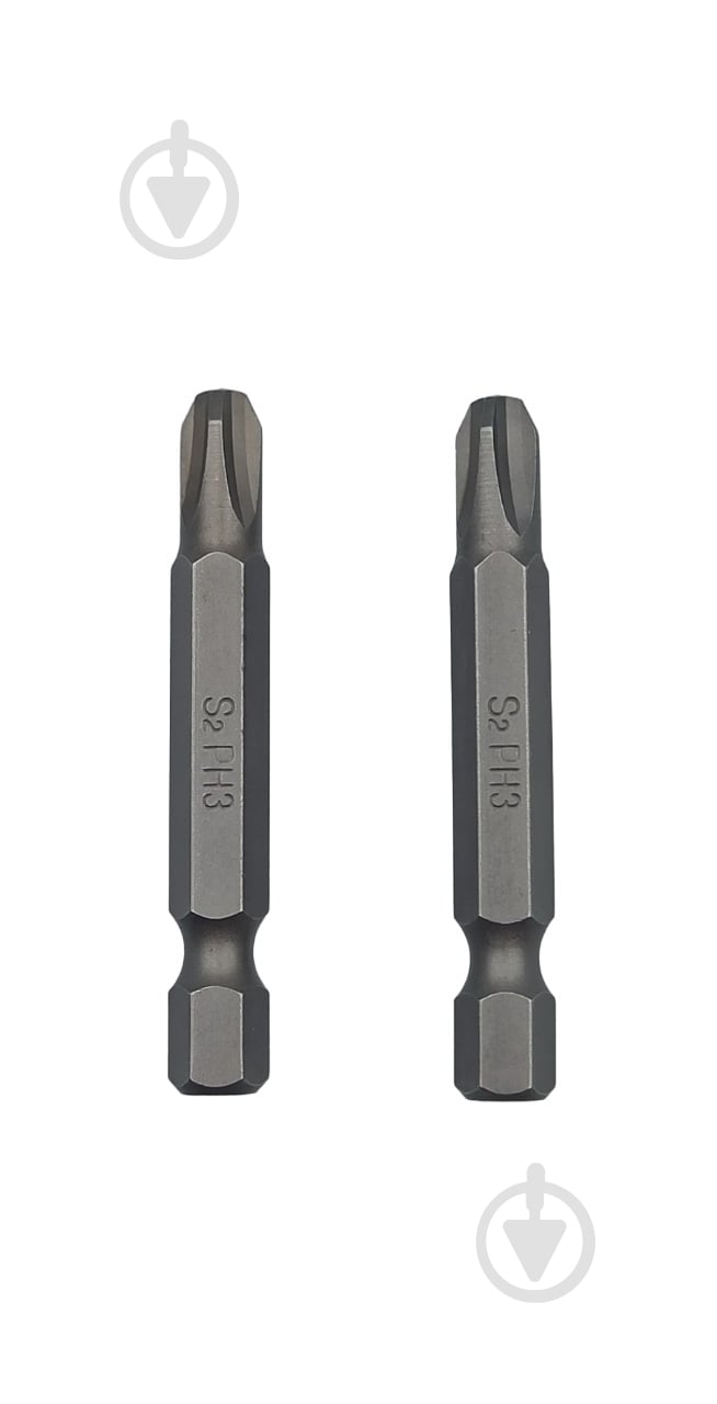 Бита Mayster FIX PH3x50 мм 2 шт. 97011007 - фото 2 Бита Mayster FIX PH3x50 мм 2 шт. 97011007 - фото 2