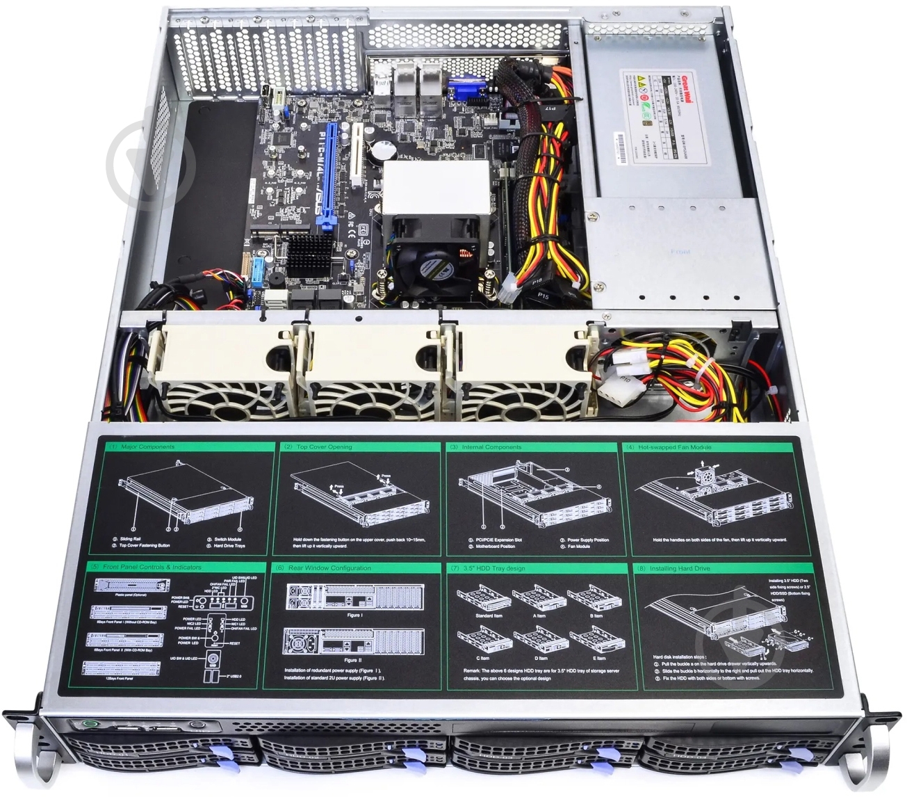 Сервер Artline Business R37 (R37v57) - фото 3