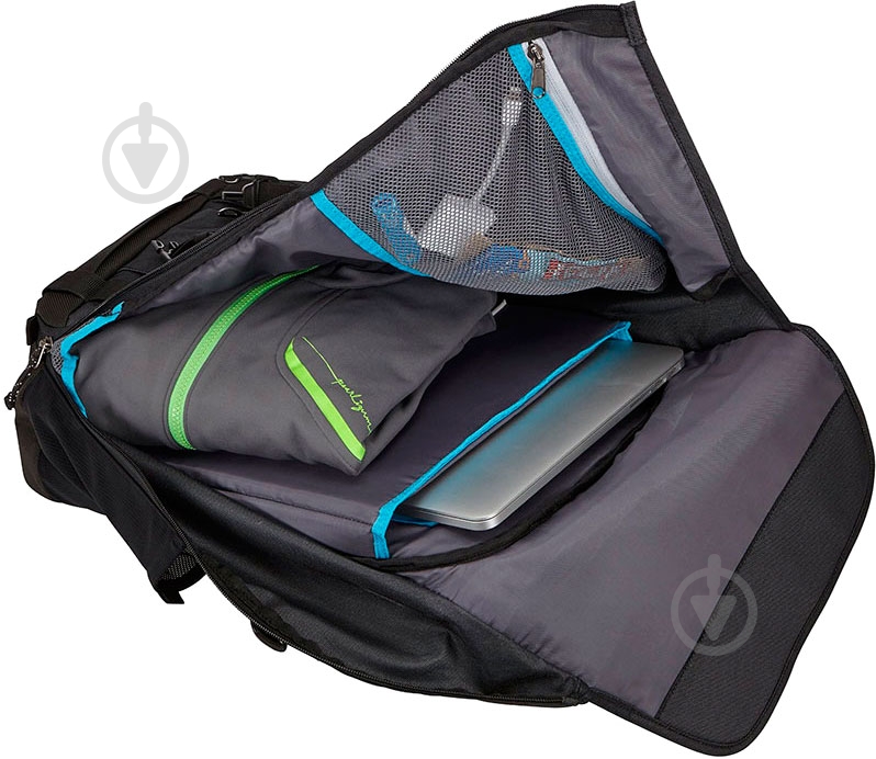 Рюкзак Thule Subterra Daypack для MacBook Pro 15" black (TSDP115DG) - фото 7 Рюкзак Thule Subterra Daypack для MacBook Pro 15" black (TSDP115DG) - фото 7