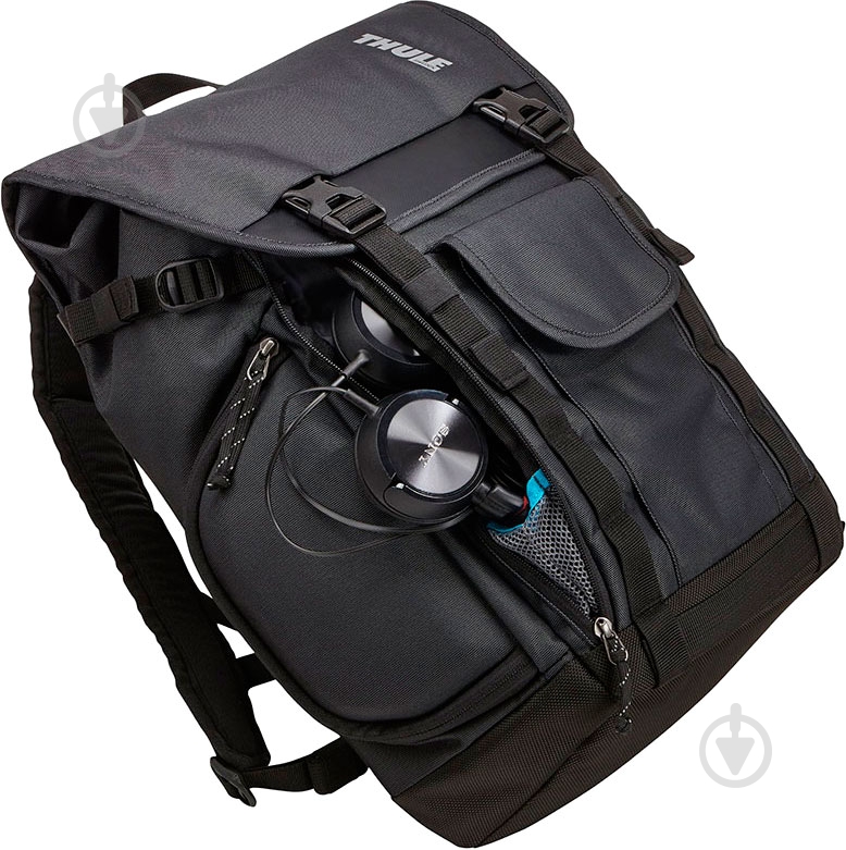 Рюкзак Thule Subterra Daypack для MacBook Pro 15" black (TSDP115DG) - фото 3 Рюкзак Thule Subterra Daypack для MacBook Pro 15" black (TSDP115DG) - фото 3