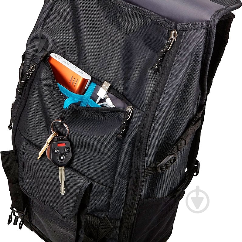Рюкзак Thule Subterra Daypack для MacBook Pro 15" black (TSDP115DG) - фото 6 Рюкзак Thule Subterra Daypack для MacBook Pro 15" black (TSDP115DG) - фото 6
