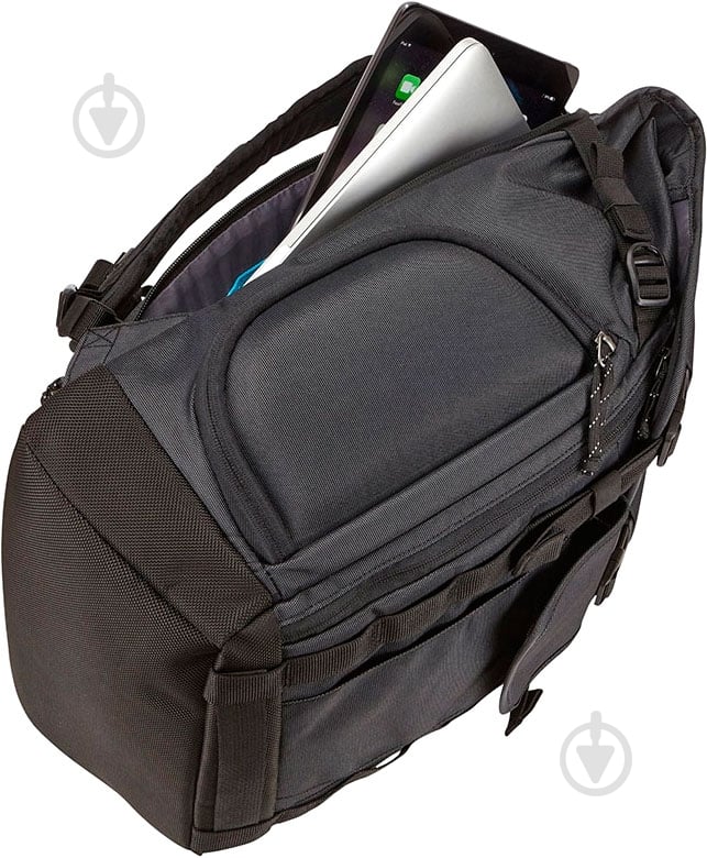 Рюкзак Thule Subterra Daypack для MacBook Pro 15" black (TSDP115DG) - фото 4 Рюкзак Thule Subterra Daypack для MacBook Pro 15" black (TSDP115DG) - фото 4