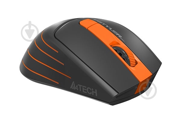 Мышка A4Tech Fstyler FG30 (Orange) orange (FG30 (Orange)) - фото 4 Мышка A4Tech Fstyler FG30 (Orange) orange (FG30 (Orange)) - фото 4